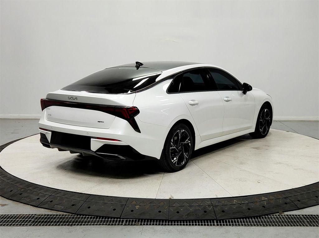 used 2025 Kia K5 car, priced at $28,239