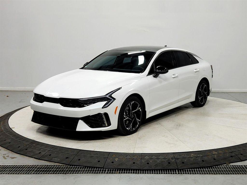 used 2025 Kia K5 car, priced at $28,239