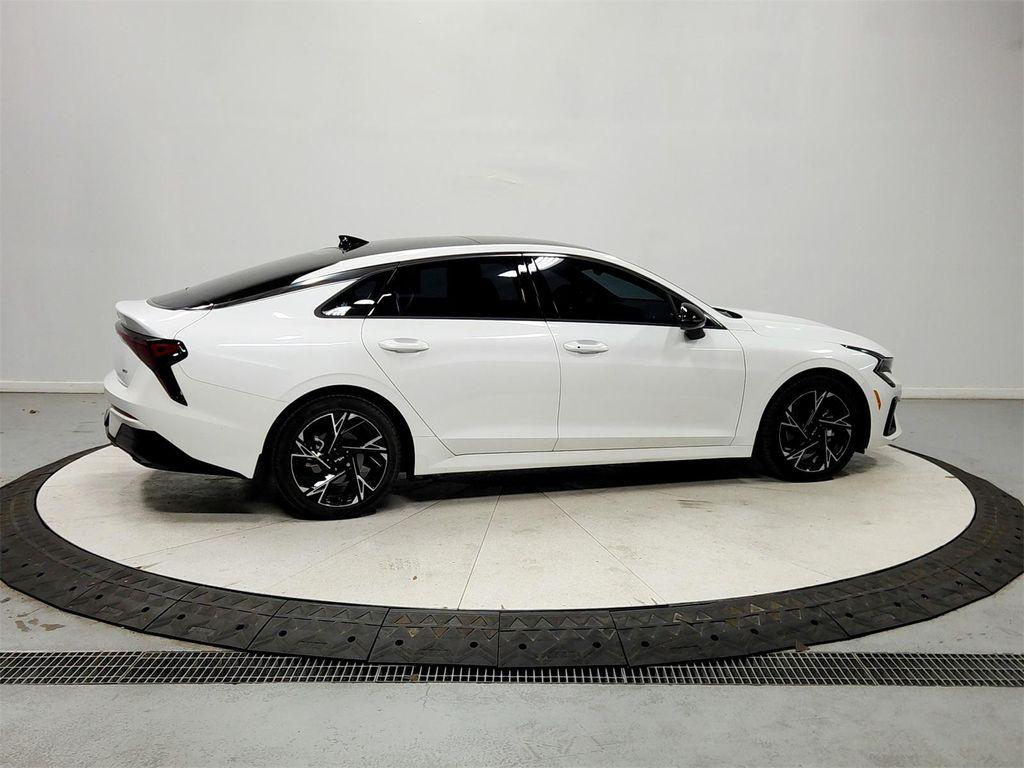 used 2025 Kia K5 car, priced at $28,239