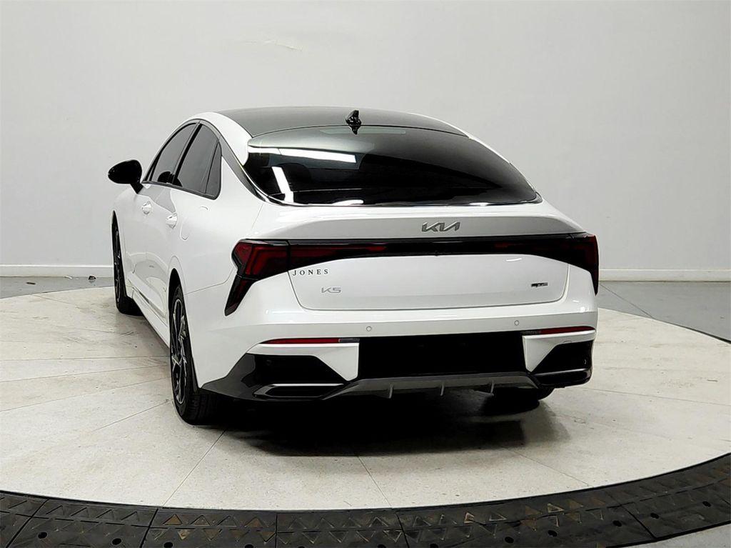 used 2025 Kia K5 car, priced at $28,239