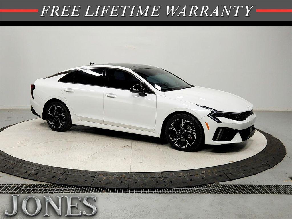 used 2025 Kia K5 car, priced at $28,239