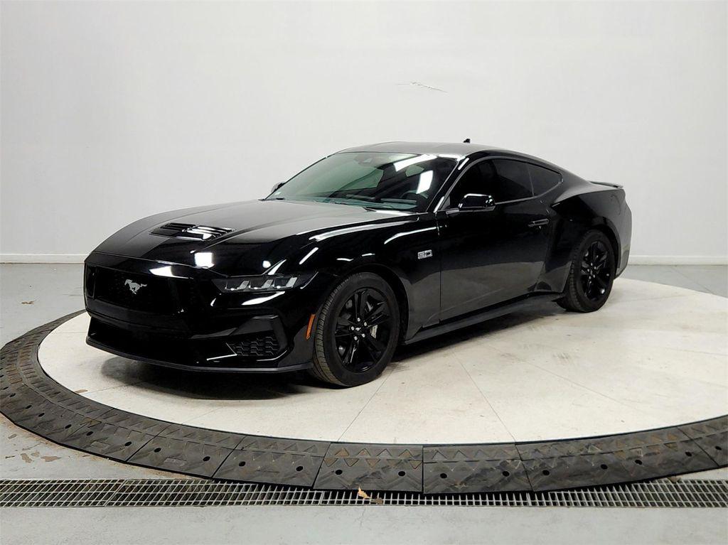 used 2024 Ford Mustang car, priced at $38,485