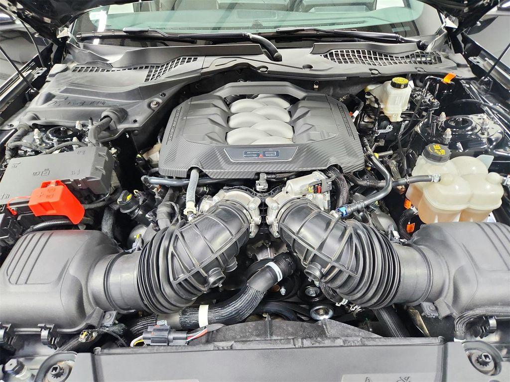 used 2024 Ford Mustang car, priced at $38,485