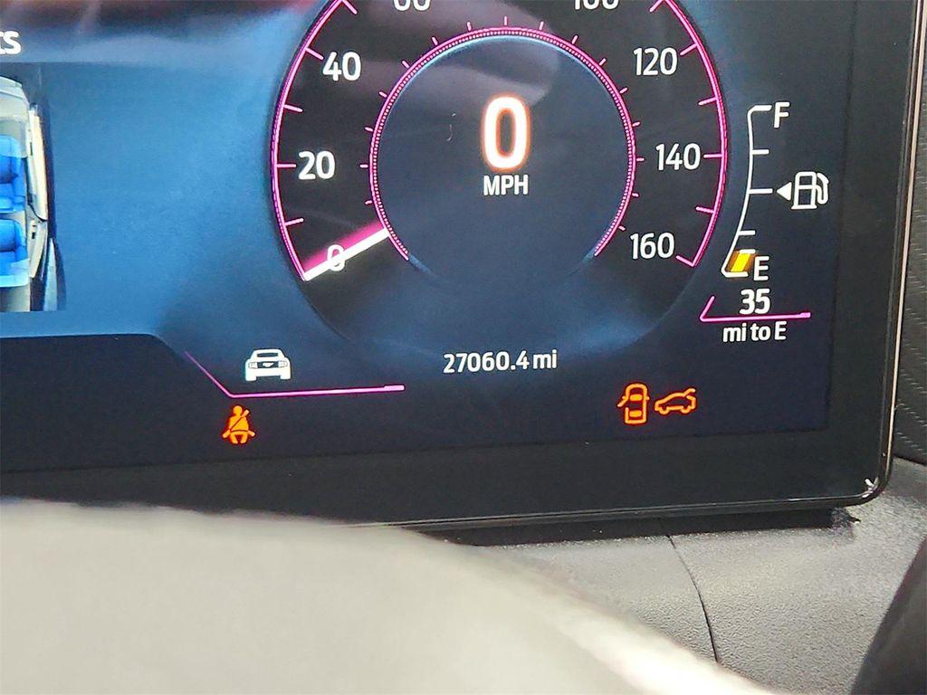 used 2024 Ford Mustang car, priced at $38,485