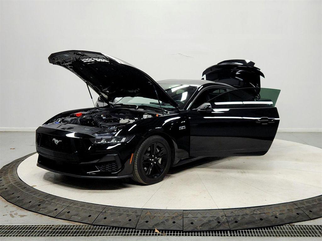 used 2024 Ford Mustang car, priced at $38,485