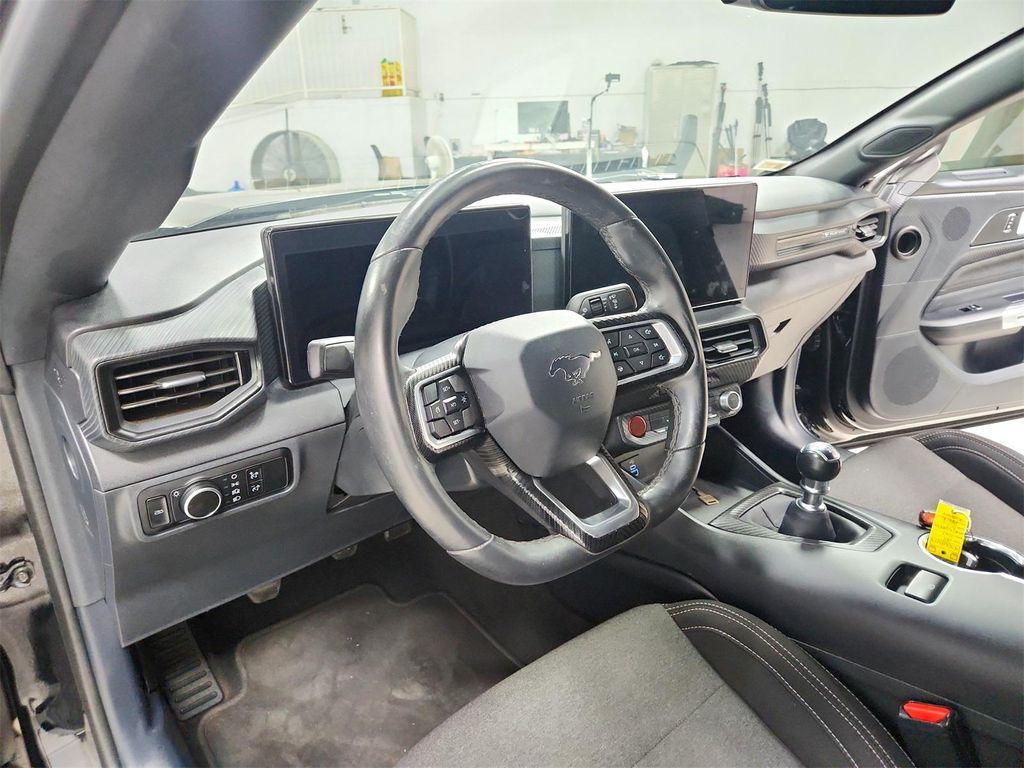 used 2024 Ford Mustang car, priced at $38,485