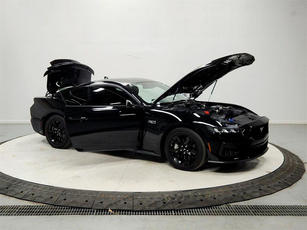 used 2024 Ford Mustang car, priced at $38,485