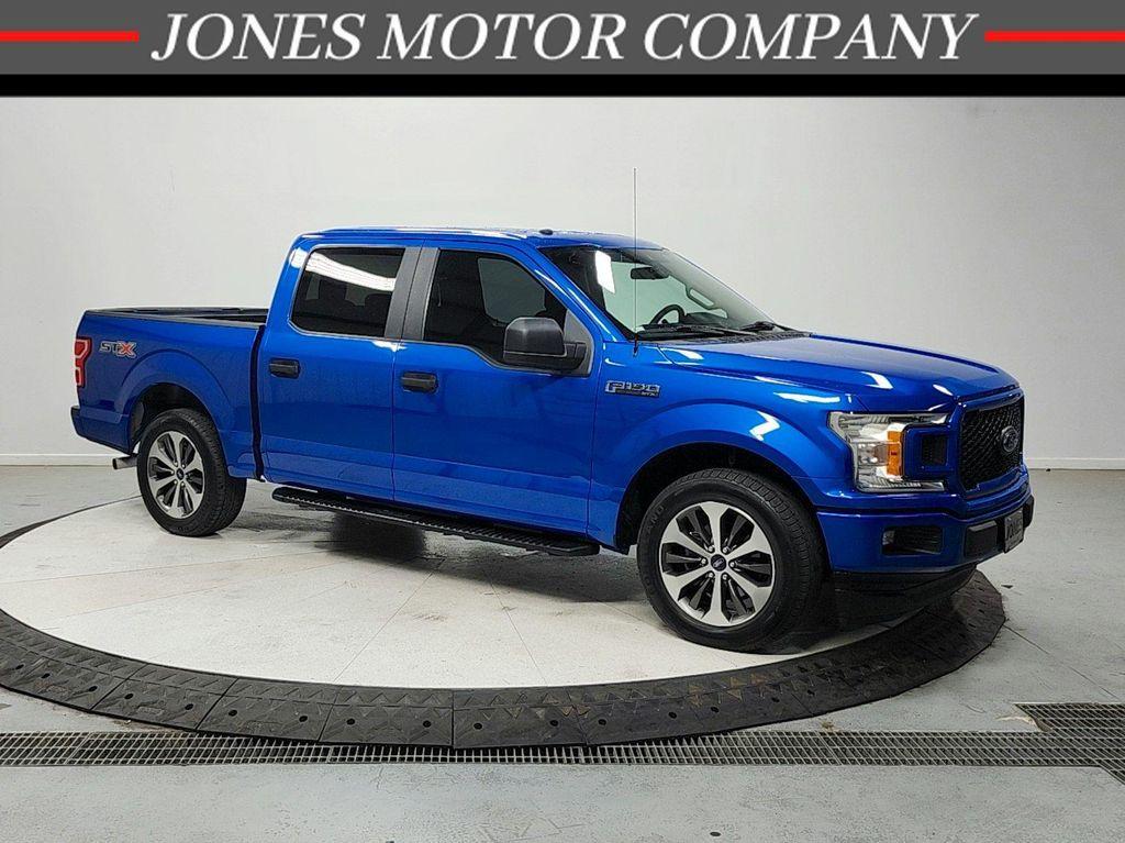 used 2019 Ford F-150 car, priced at $25,284
