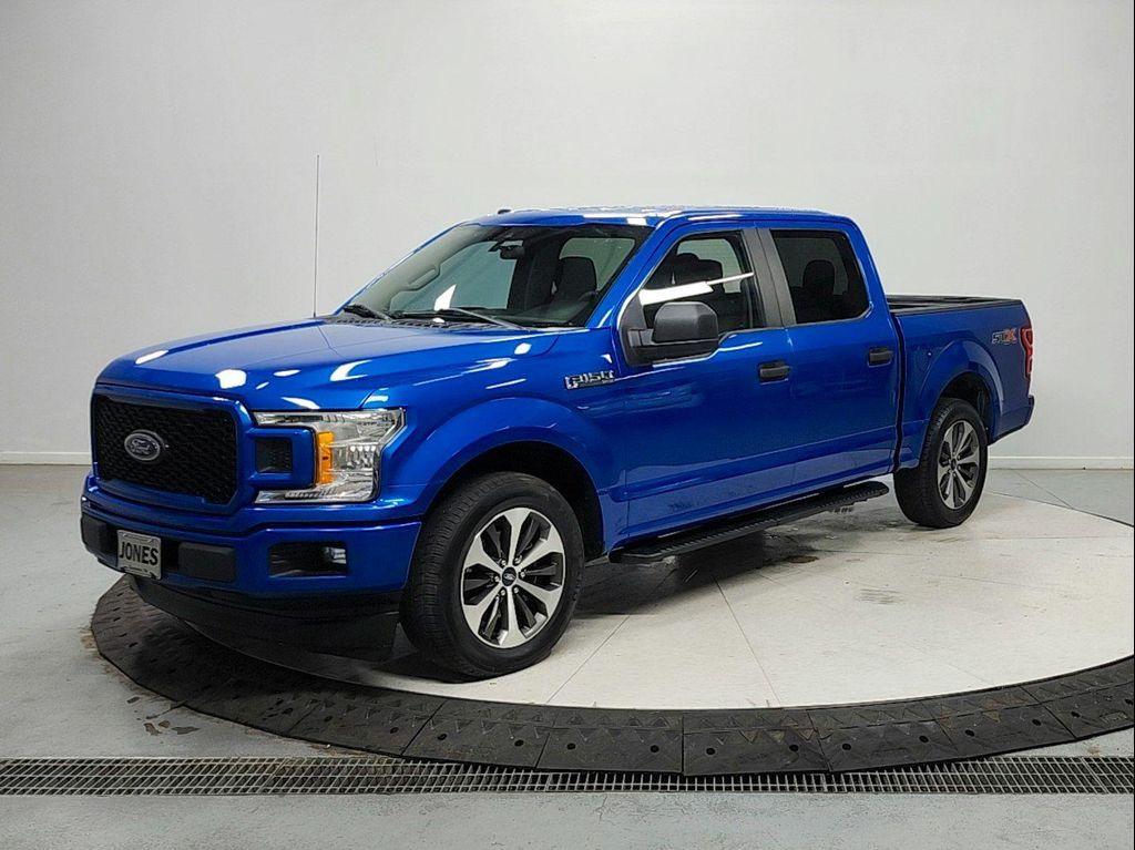 used 2019 Ford F-150 car, priced at $25,154