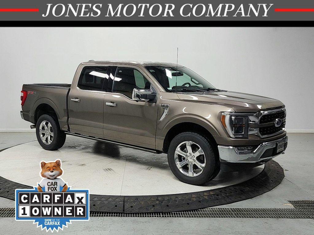 used 2023 Ford F-150 car, priced at $56,119