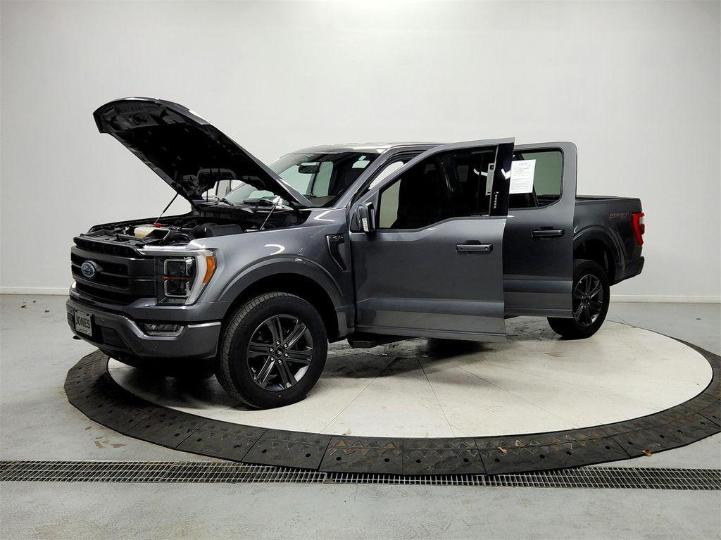 used 2023 Ford F-150 car, priced at $43,632
