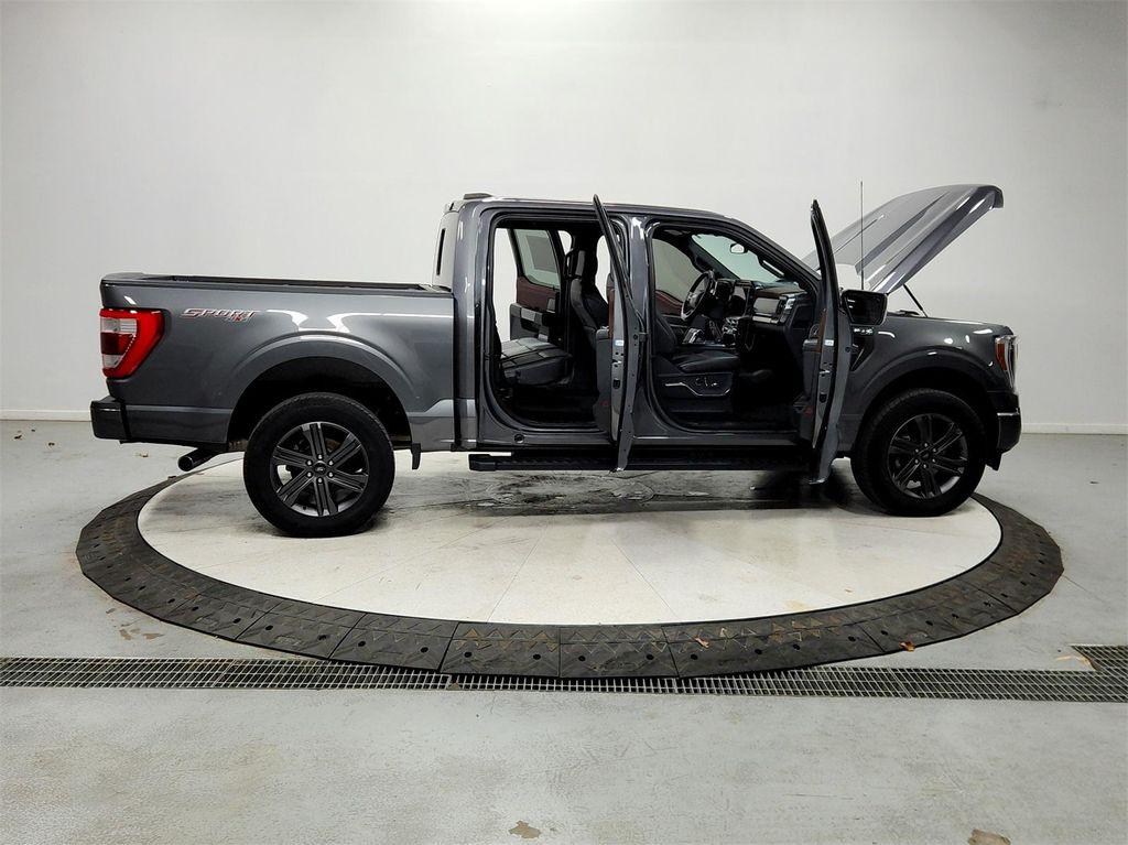 used 2023 Ford F-150 car, priced at $43,632