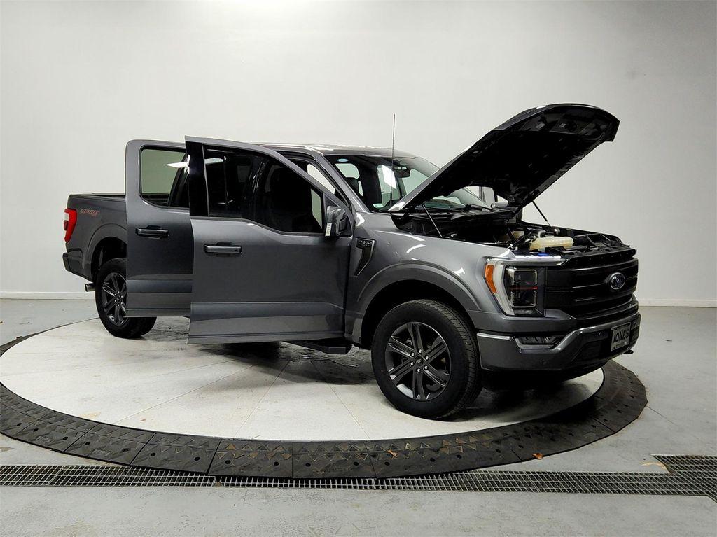 used 2023 Ford F-150 car, priced at $43,632