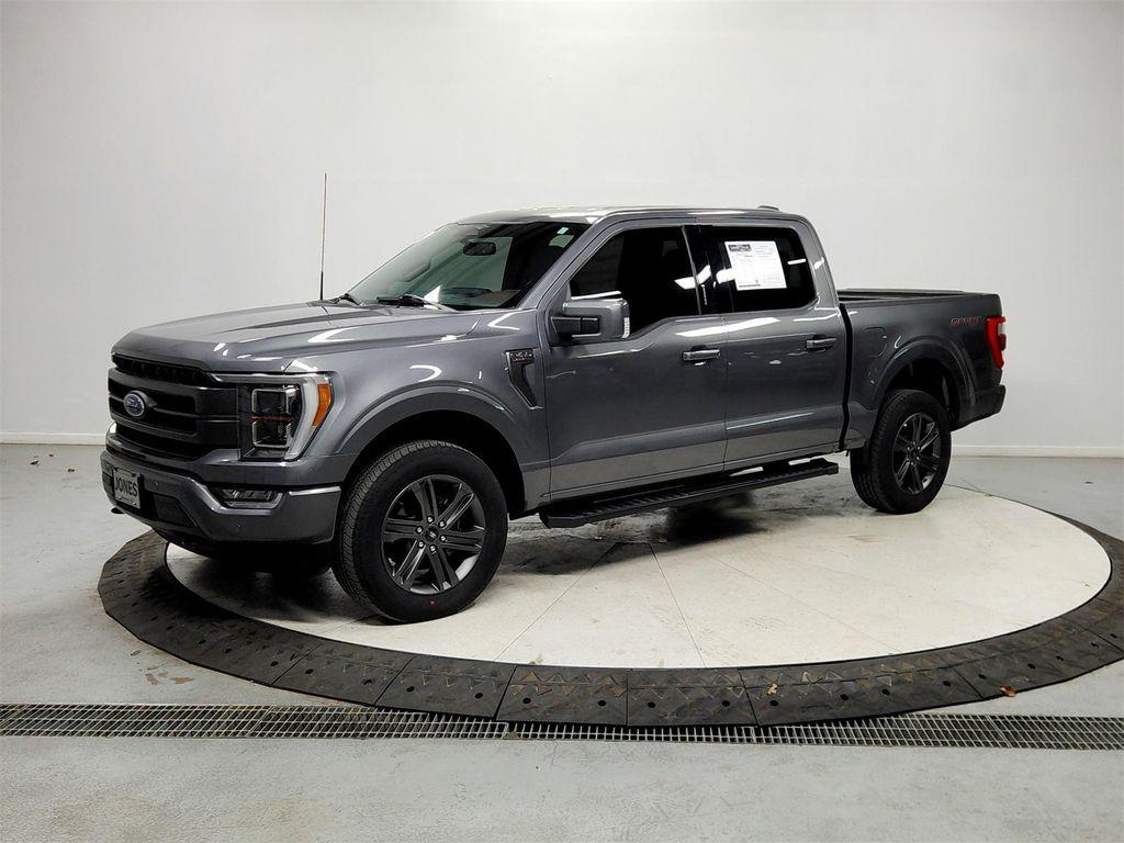used 2023 Ford F-150 car, priced at $43,632