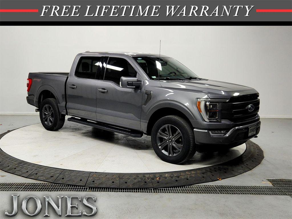 used 2023 Ford F-150 car, priced at $43,632
