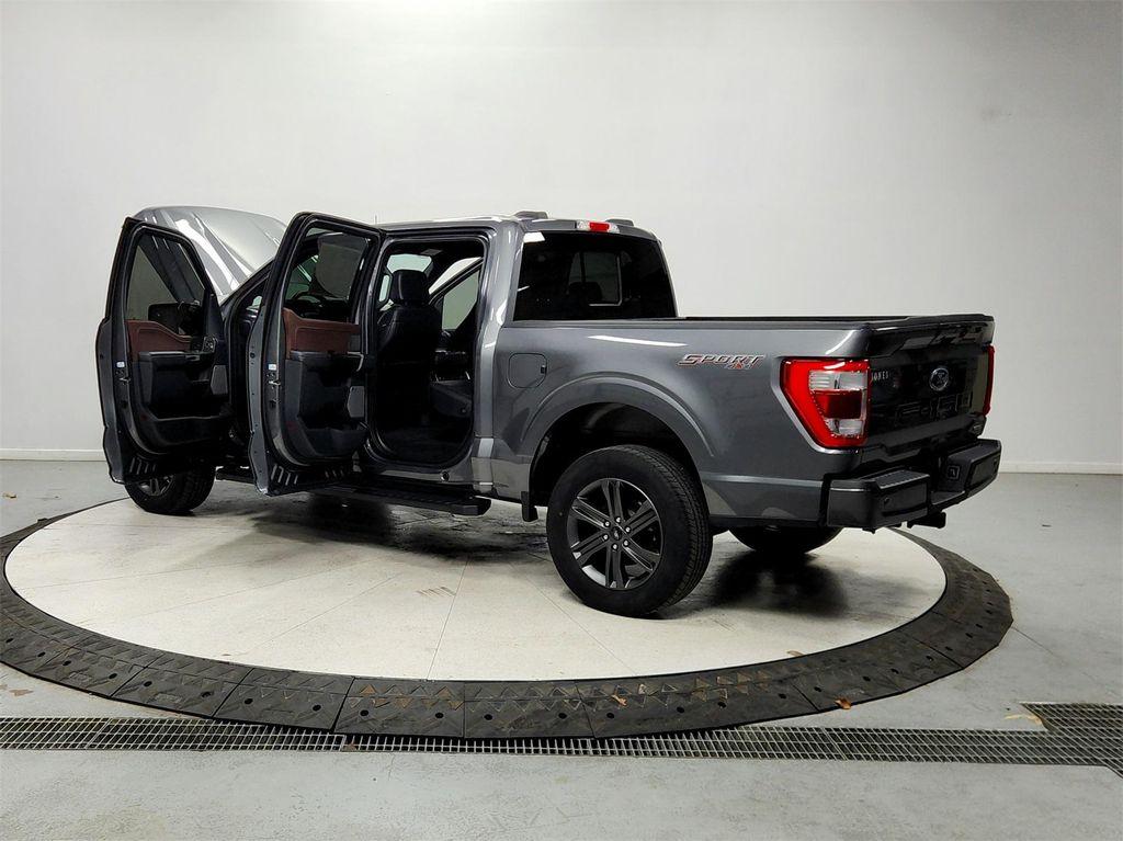 used 2023 Ford F-150 car, priced at $43,632