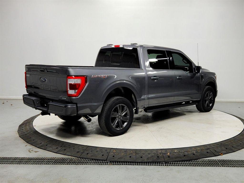 used 2023 Ford F-150 car, priced at $43,632