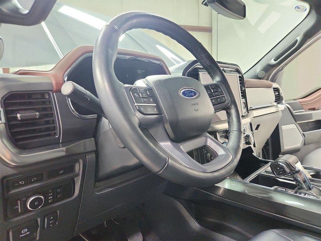 used 2023 Ford F-150 car, priced at $43,632