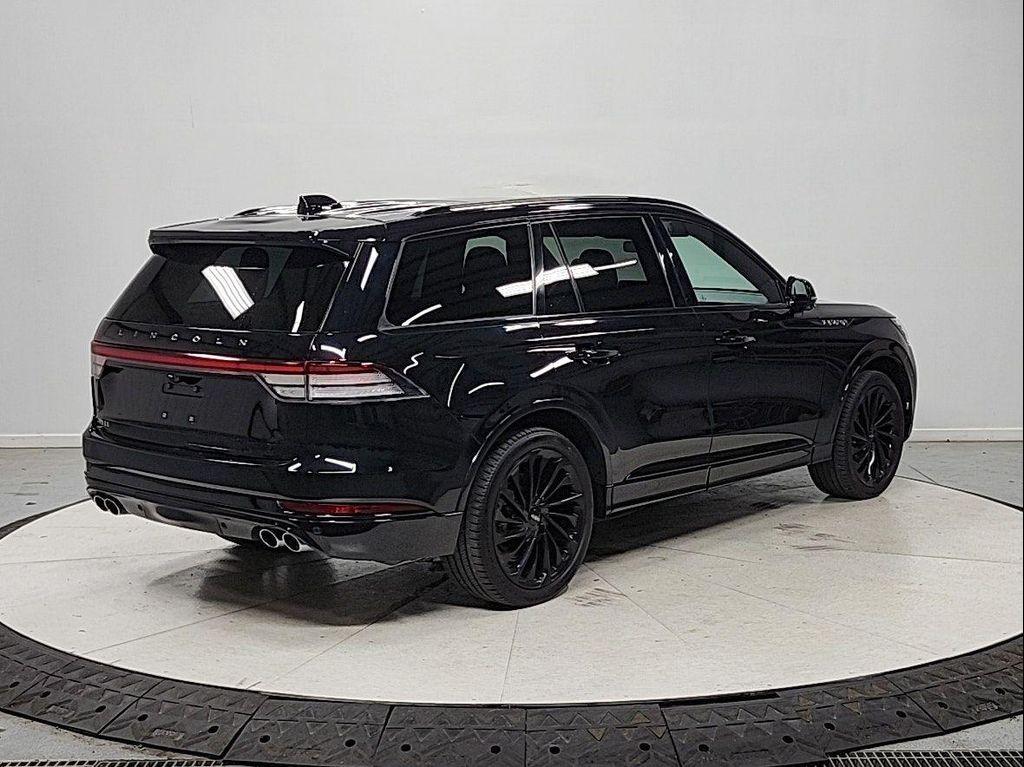 used 2025 Lincoln Aviator car, priced at $60,816