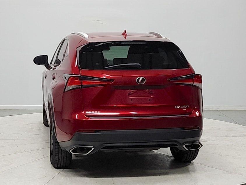 used 2018 Lexus NX 300 car, priced at $18,847