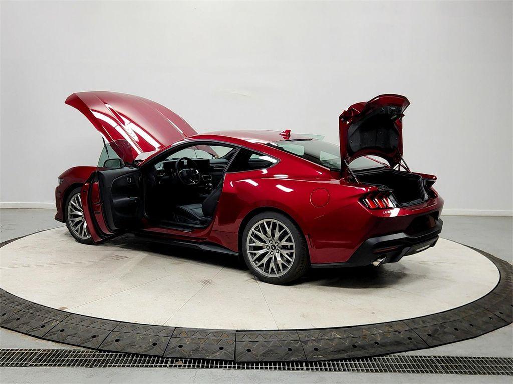 new 2026 Ford Mustang car, priced at $38,542