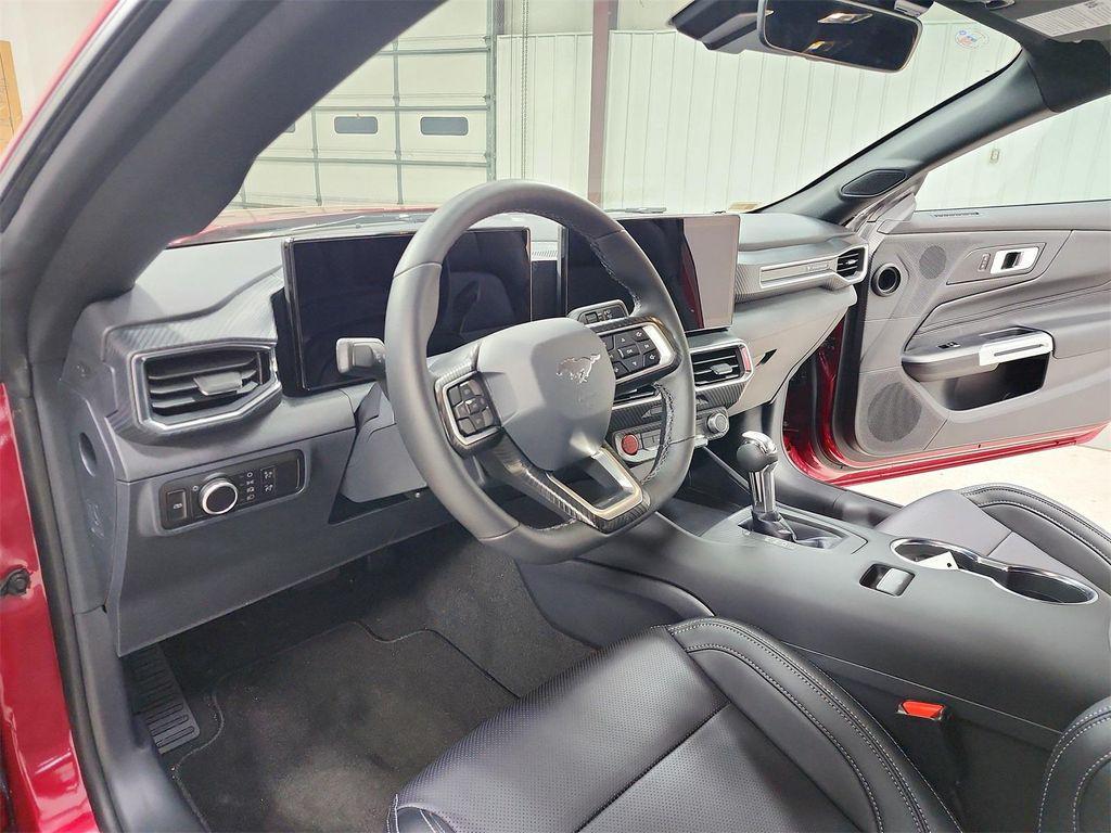 new 2026 Ford Mustang car, priced at $38,542