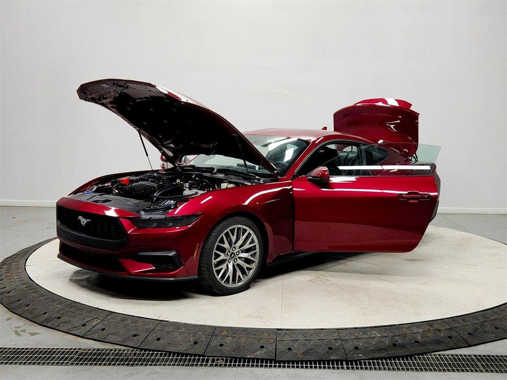 new 2026 Ford Mustang car, priced at $38,542