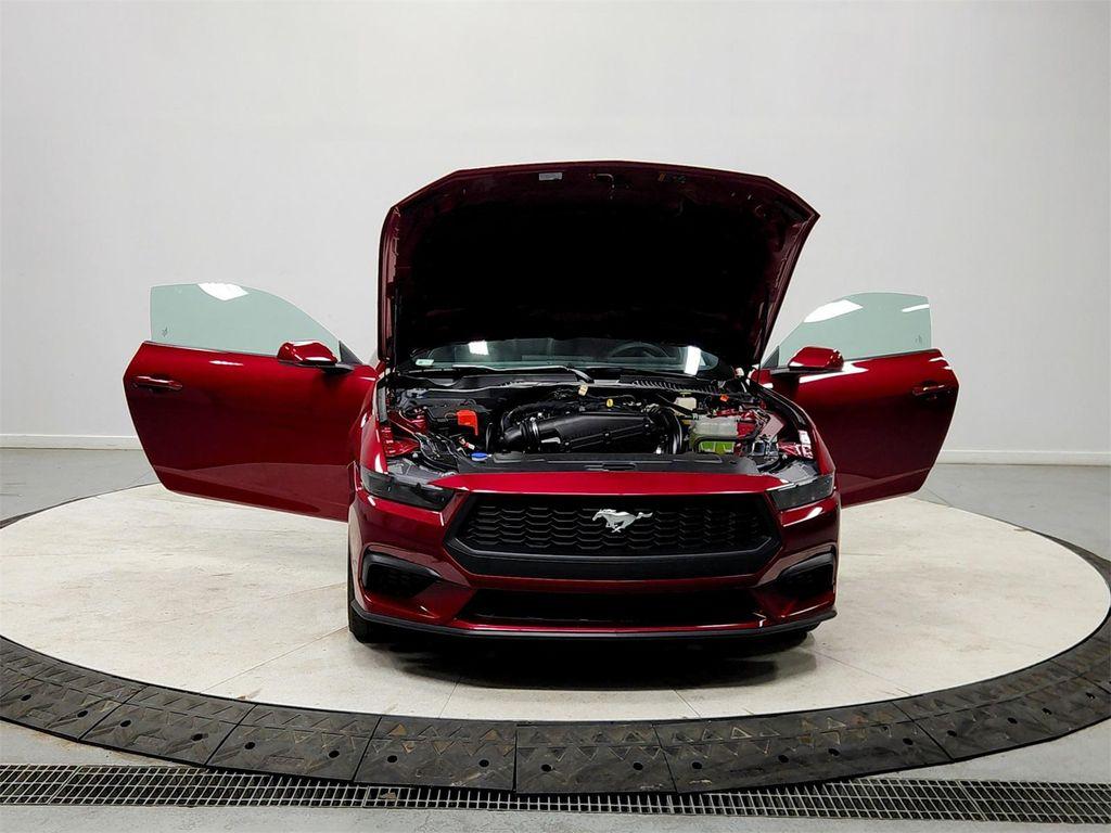 new 2026 Ford Mustang car, priced at $38,542