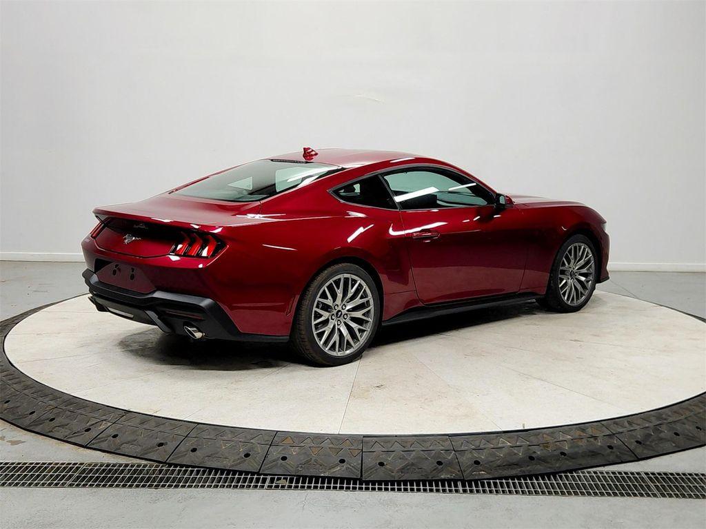 new 2026 Ford Mustang car, priced at $38,542