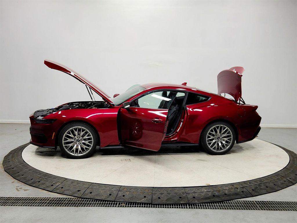 new 2026 Ford Mustang car, priced at $38,542
