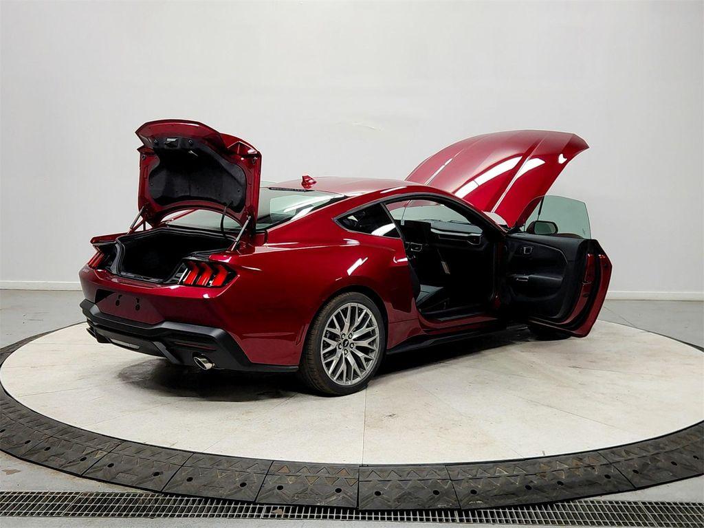 new 2026 Ford Mustang car, priced at $38,542