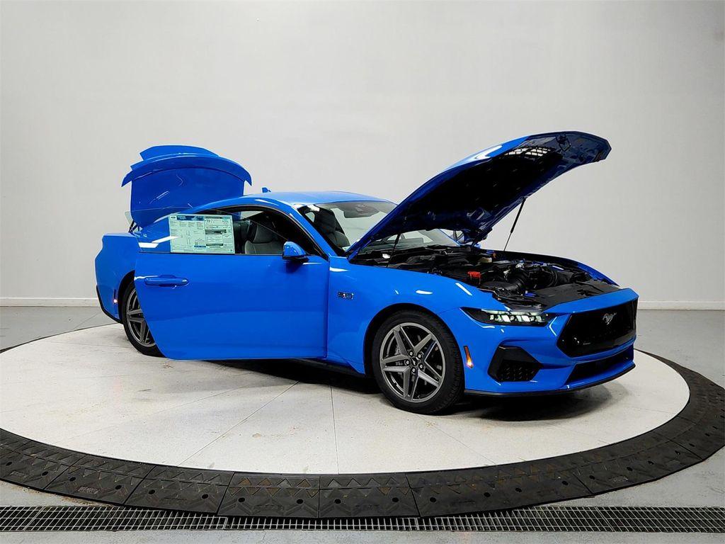 new 2025 Ford Mustang car, priced at $46,486