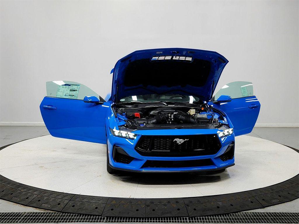 new 2025 Ford Mustang car, priced at $46,486