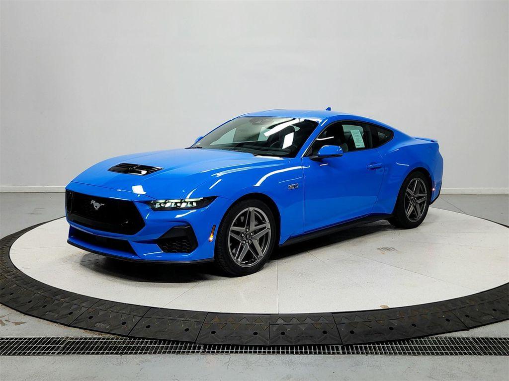 new 2025 Ford Mustang car, priced at $46,486