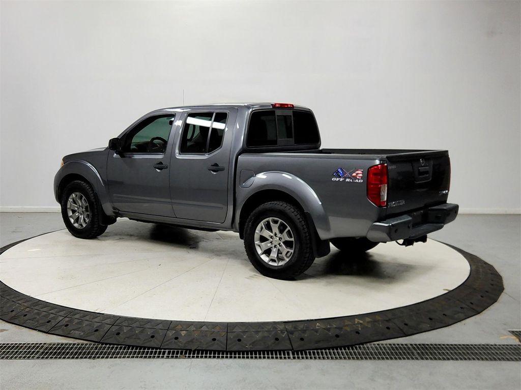 used 2021 Nissan Frontier car, priced at $24,635