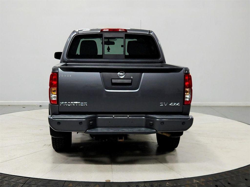 used 2021 Nissan Frontier car, priced at $24,635