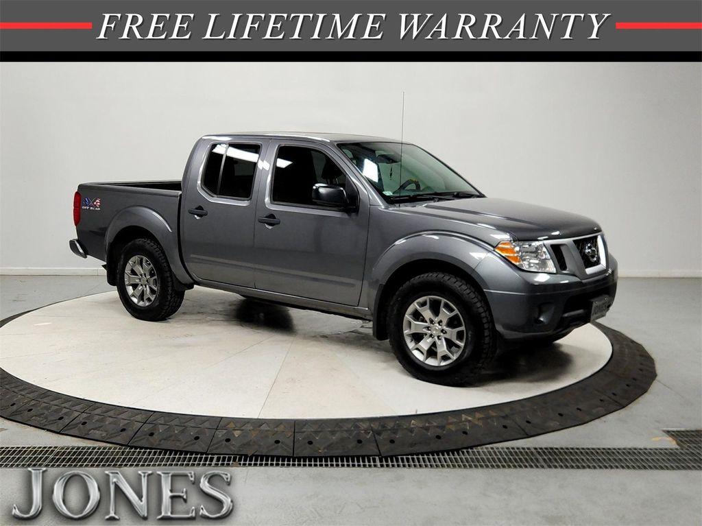 used 2021 Nissan Frontier car, priced at $24,635