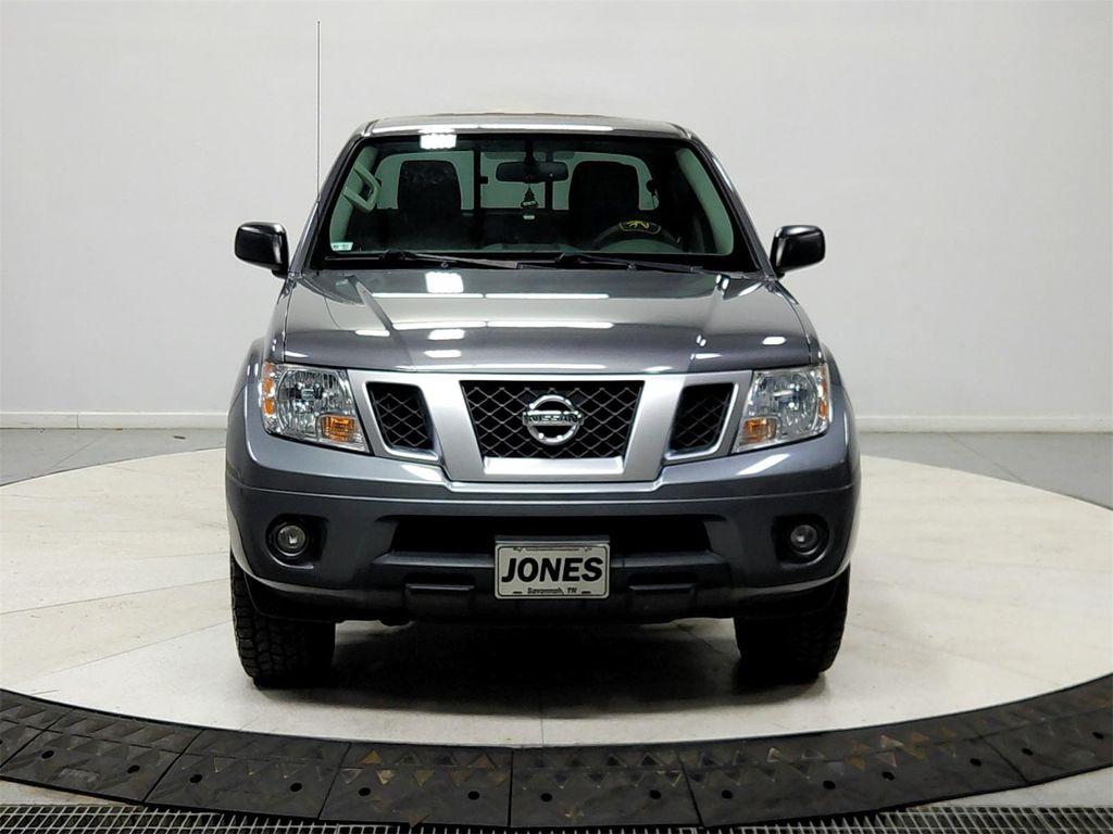 used 2021 Nissan Frontier car, priced at $24,635