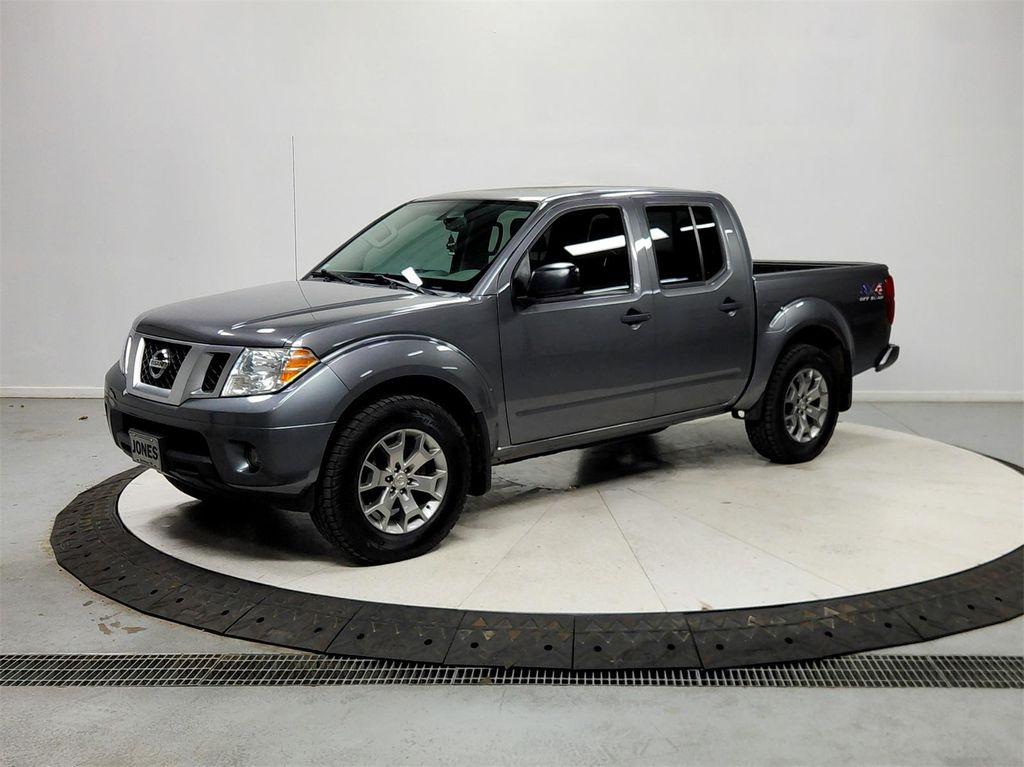 used 2021 Nissan Frontier car, priced at $24,635
