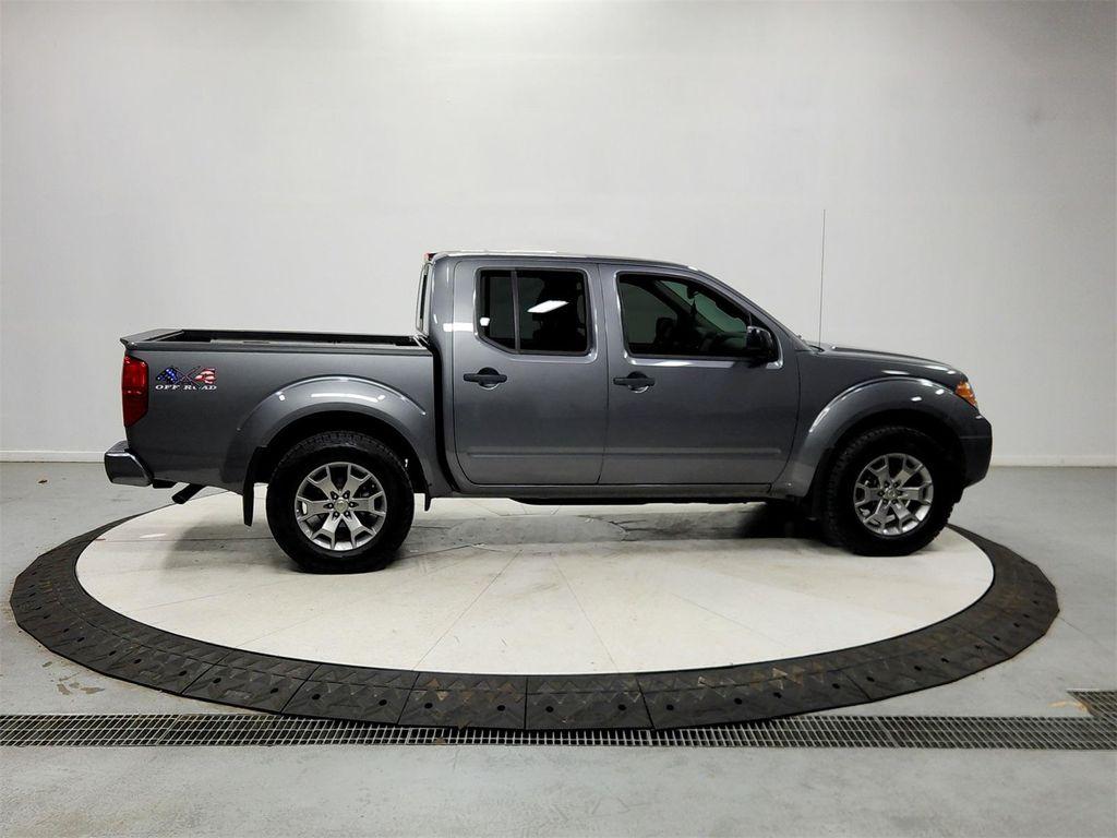 used 2021 Nissan Frontier car, priced at $24,635