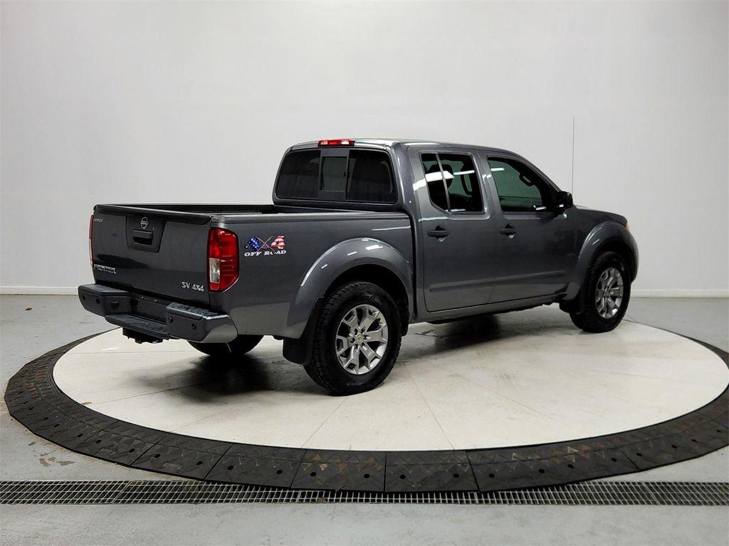 used 2021 Nissan Frontier car, priced at $24,635