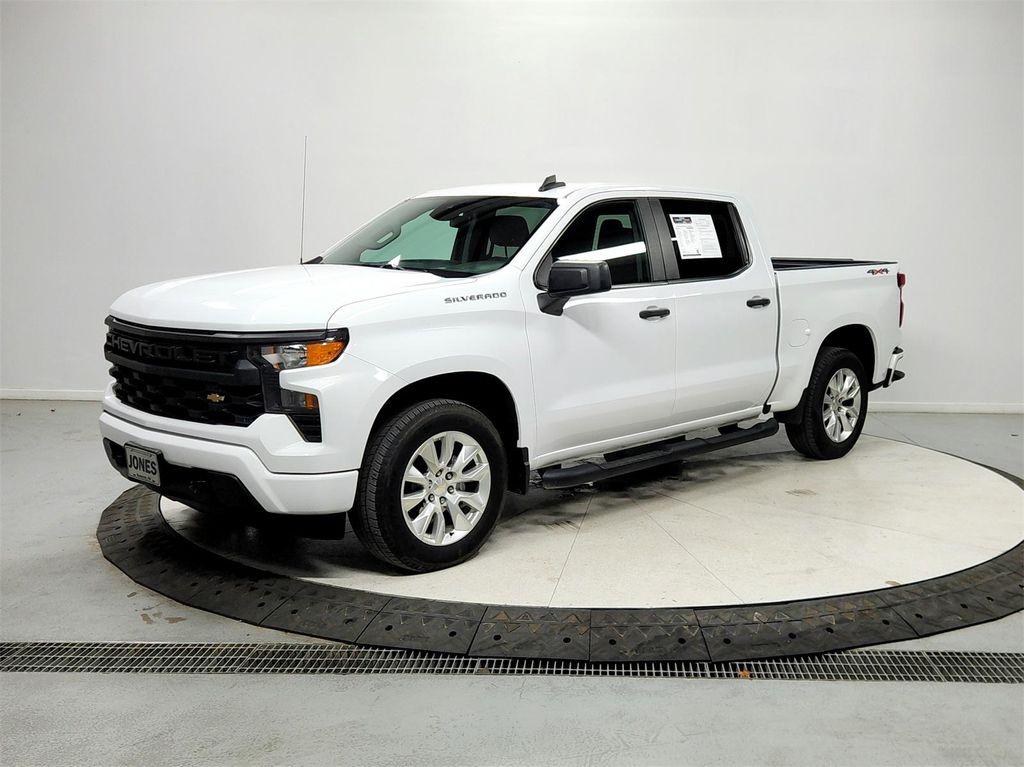 used 2024 Chevrolet Silverado 1500 car, priced at $35,690