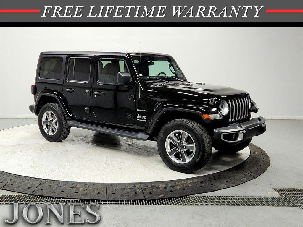 used 2021 Jeep Wrangler Unlimited car, priced at $26,941