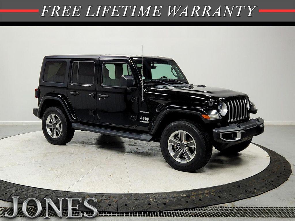 used 2021 Jeep Wrangler Unlimited car, priced at $29,346
