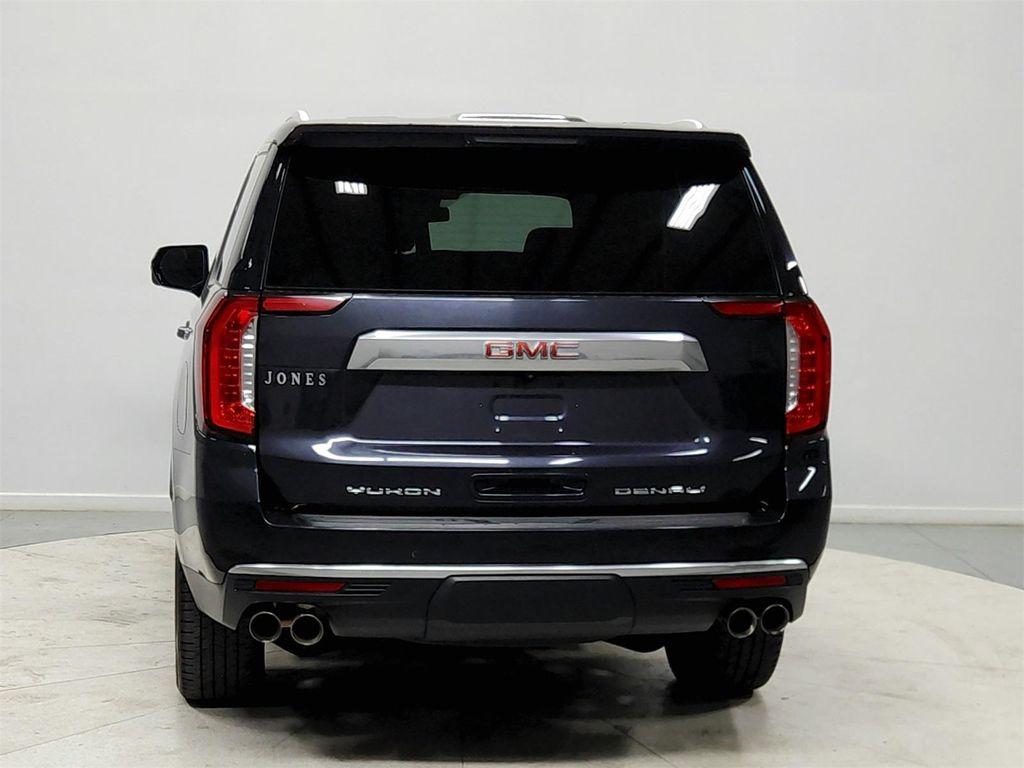 used 2023 GMC Yukon car, priced at $53,233