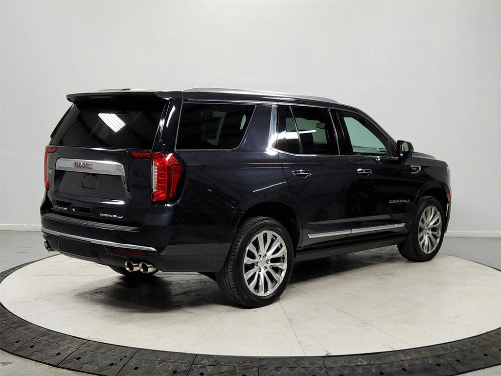 used 2023 GMC Yukon car, priced at $53,233
