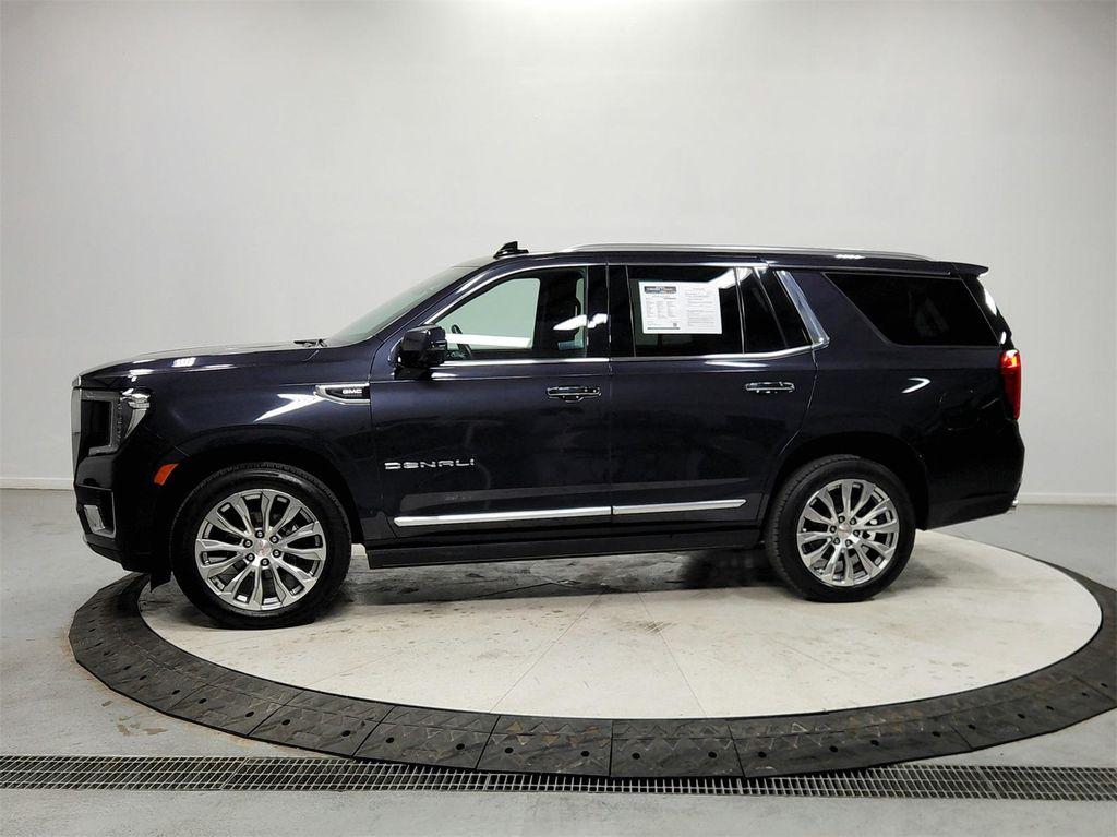 used 2023 GMC Yukon car, priced at $53,233