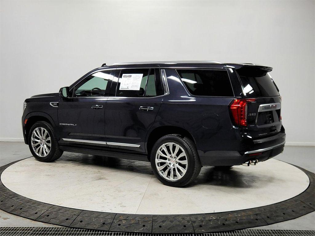 used 2023 GMC Yukon car, priced at $53,233