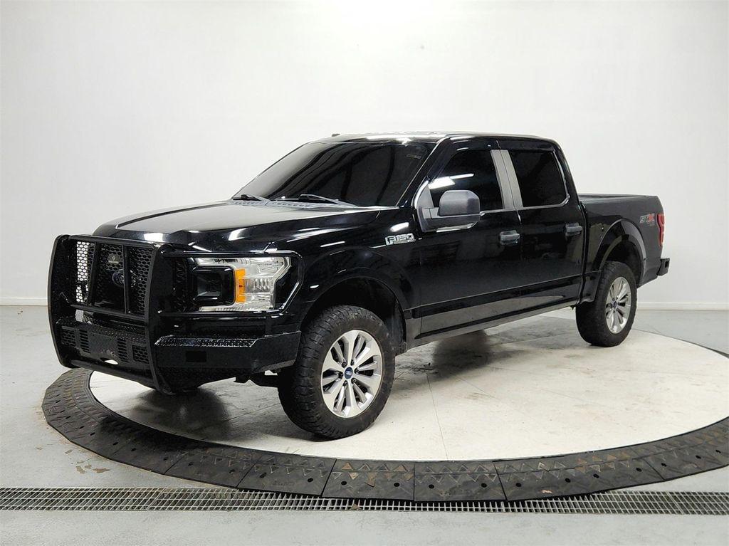used 2018 Ford F-150 car, priced at $20,211
