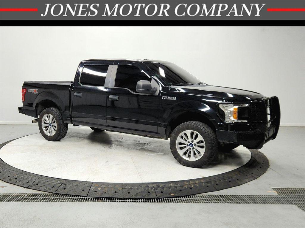 used 2018 Ford F-150 car, priced at $20,211